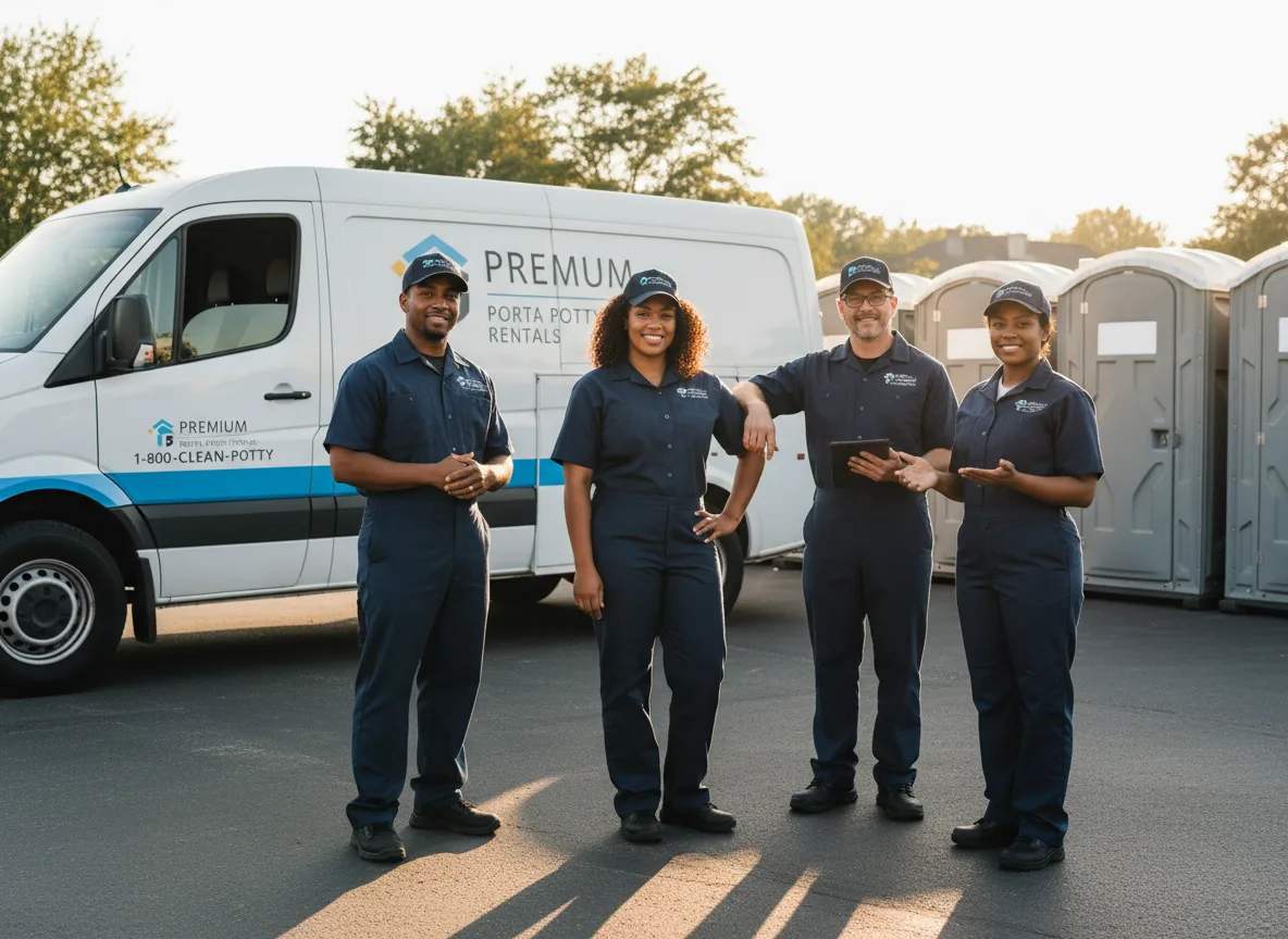 VIP Portable Toilets company in Miller, MO